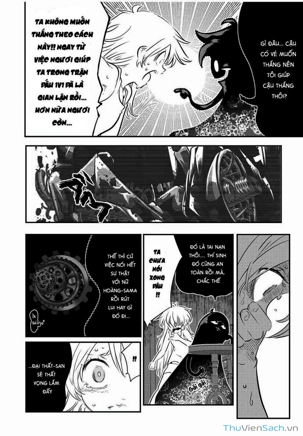 Truyện Tranh Chuyển Sinh Thành Thất Hoàng Tử trang 8