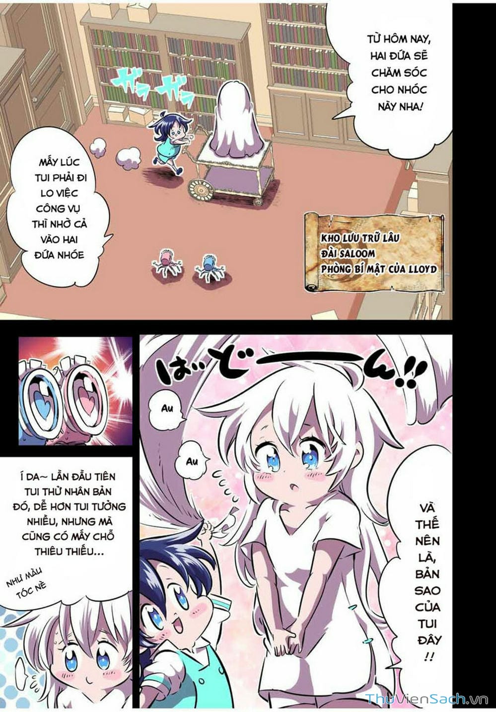 Truyện Tranh Chuyển Sinh Thành Thất Hoàng Tử trang 8