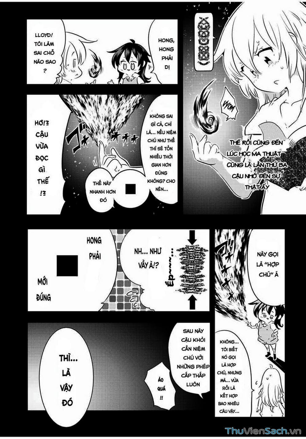 Truyện Tranh Chuyển Sinh Thành Thất Hoàng Tử trang 8