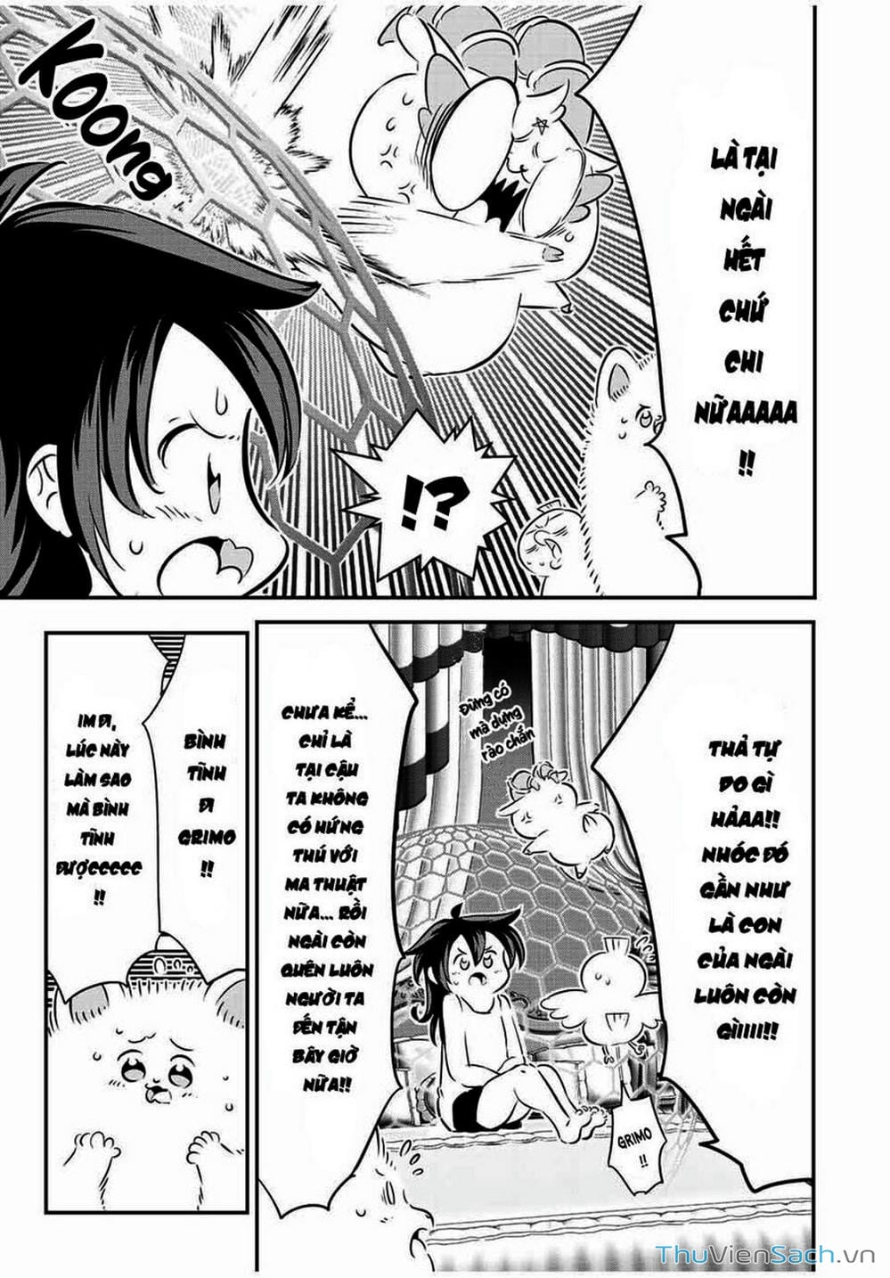 Truyện Tranh Chuyển Sinh Thành Thất Hoàng Tử trang 8