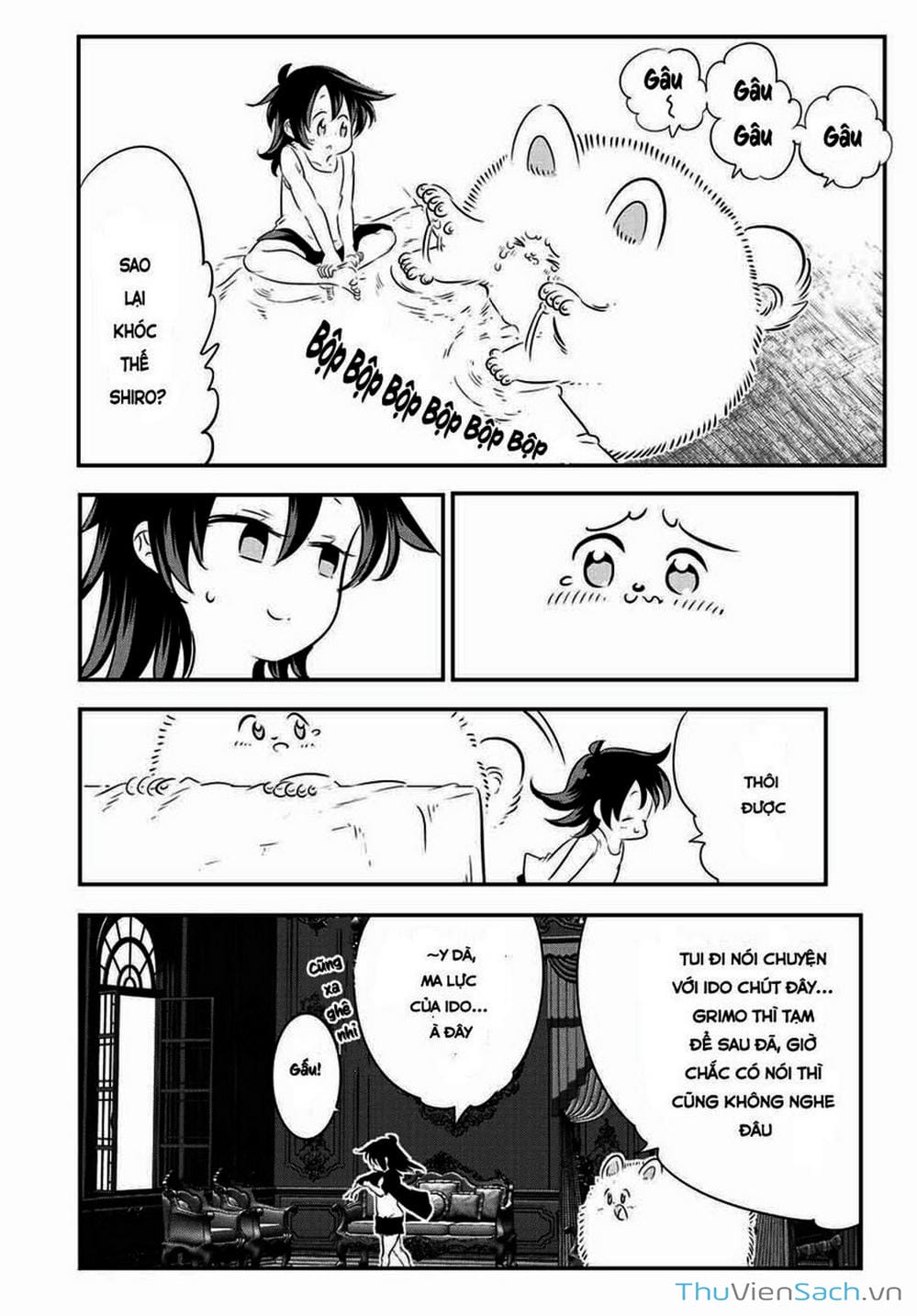 Truyện Tranh Chuyển Sinh Thành Thất Hoàng Tử trang 8