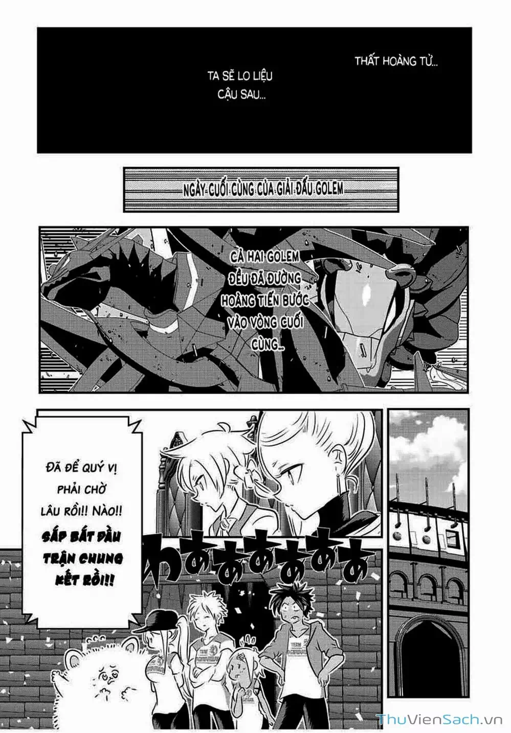 Truyện Tranh Chuyển Sinh Thành Thất Hoàng Tử trang 8