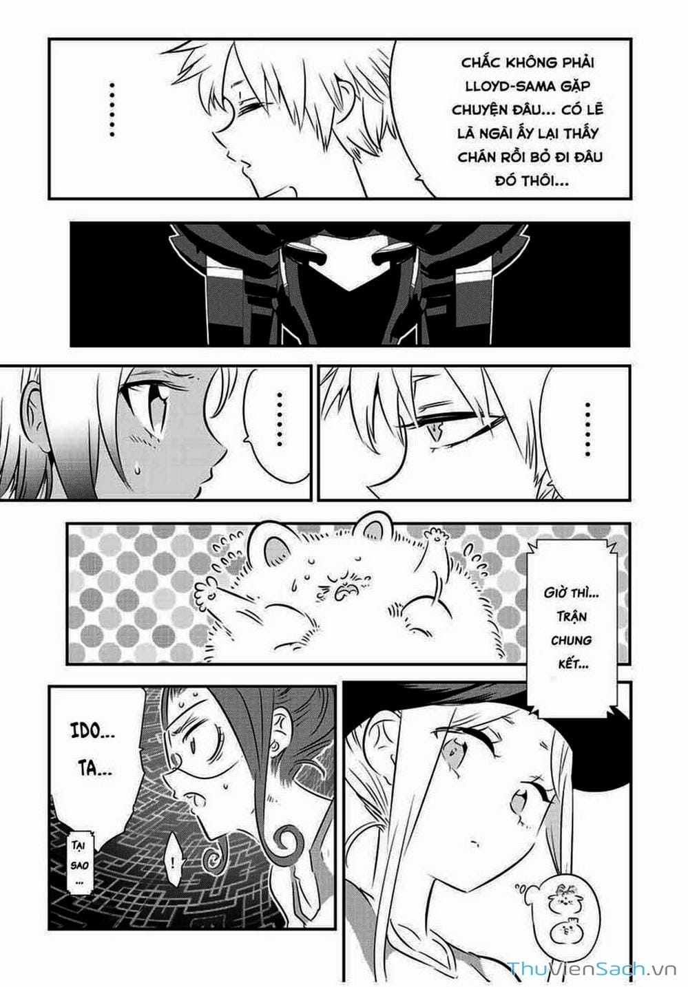 Truyện Tranh Chuyển Sinh Thành Thất Hoàng Tử trang 8