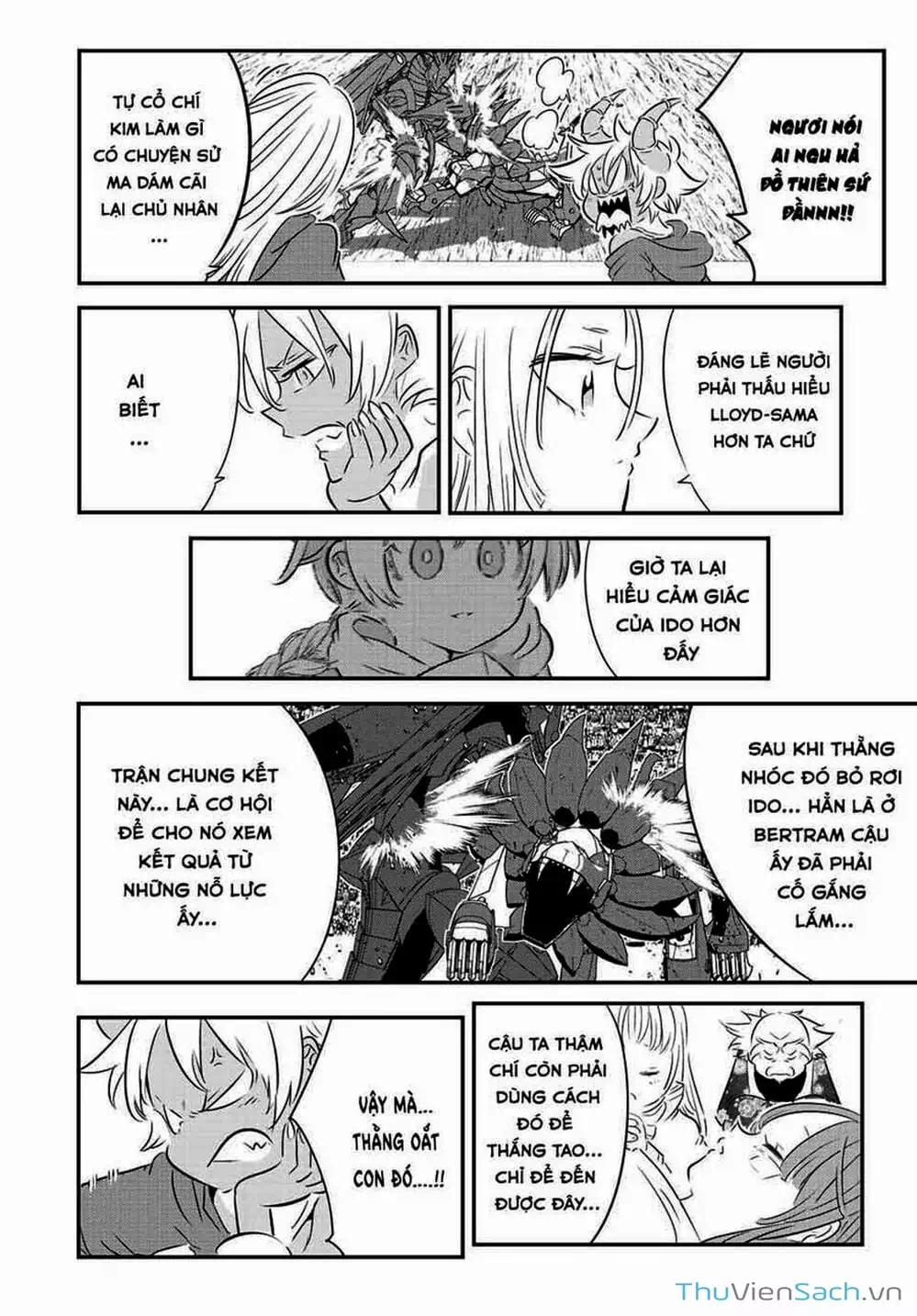 Truyện Tranh Chuyển Sinh Thành Thất Hoàng Tử trang 8