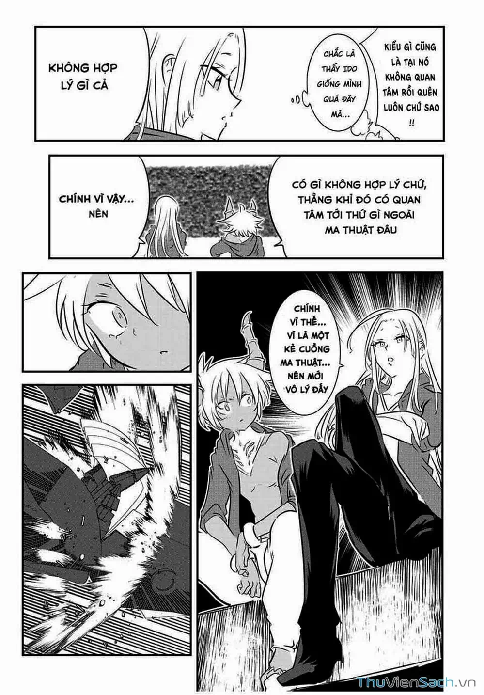Truyện Tranh Chuyển Sinh Thành Thất Hoàng Tử trang 8