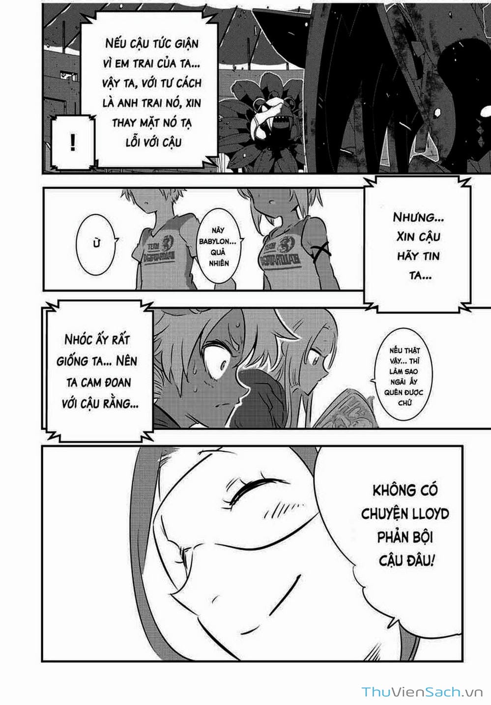 Truyện Tranh Chuyển Sinh Thành Thất Hoàng Tử trang 8