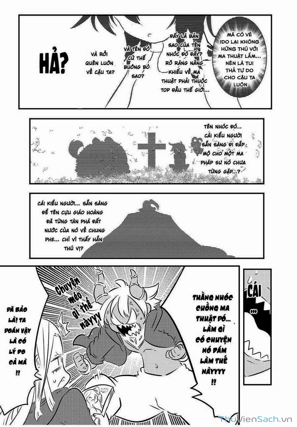 Truyện Tranh Chuyển Sinh Thành Thất Hoàng Tử trang 8