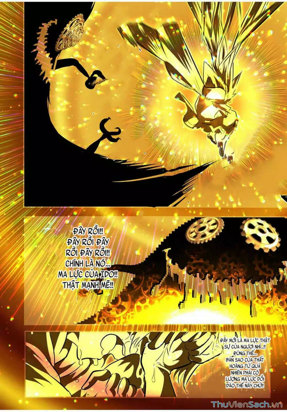 Truyện Tranh Chuyển Sinh Thành Thất Hoàng Tử trang 8