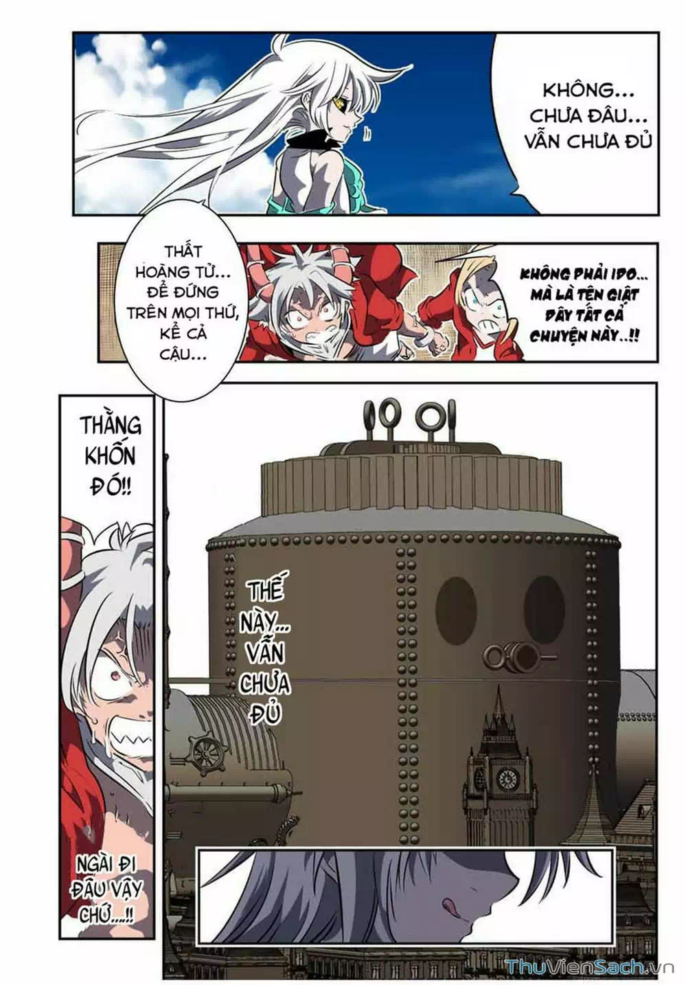 Truyện Tranh Chuyển Sinh Thành Thất Hoàng Tử trang 8