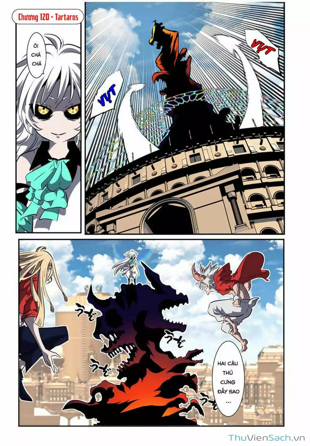 Truyện Tranh Chuyển Sinh Thành Thất Hoàng Tử trang 8