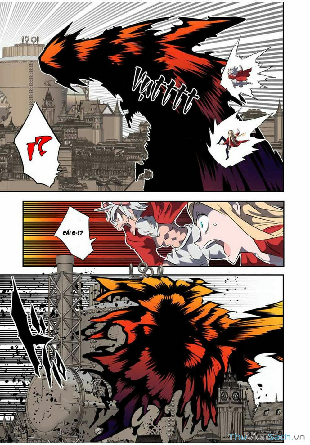 Truyện Tranh Chuyển Sinh Thành Thất Hoàng Tử trang 8