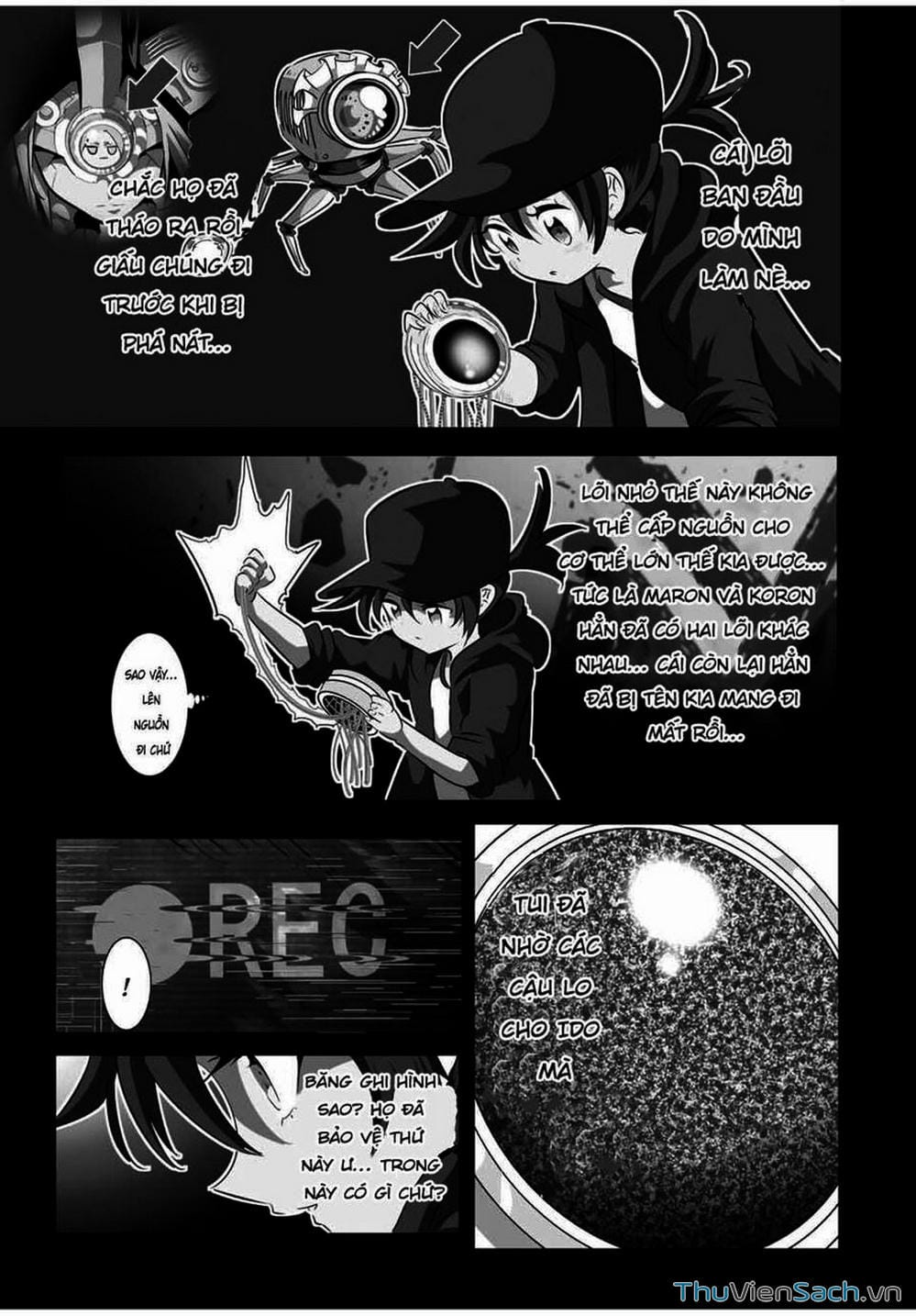 Truyện Tranh Chuyển Sinh Thành Thất Hoàng Tử trang 8