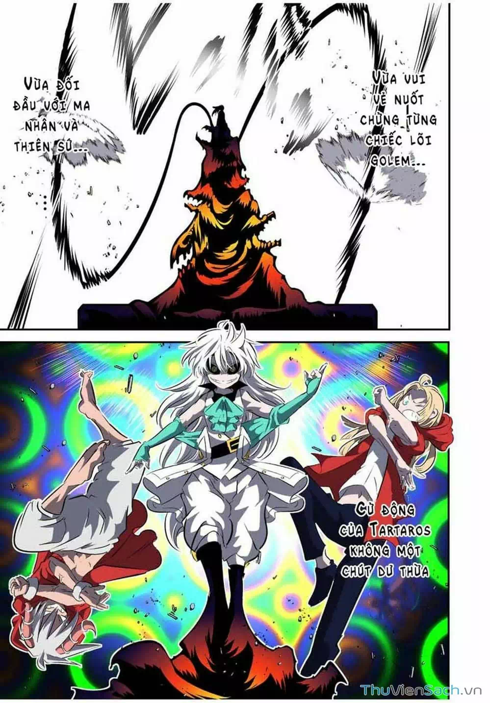 Truyện Tranh Chuyển Sinh Thành Thất Hoàng Tử trang 8