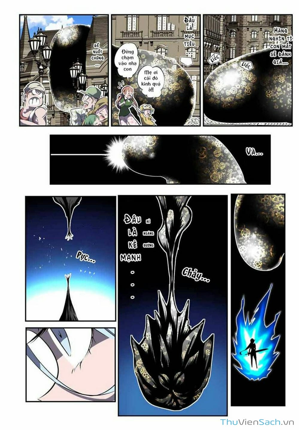 Truyện Tranh Chuyển Sinh Thành Thất Hoàng Tử trang 8