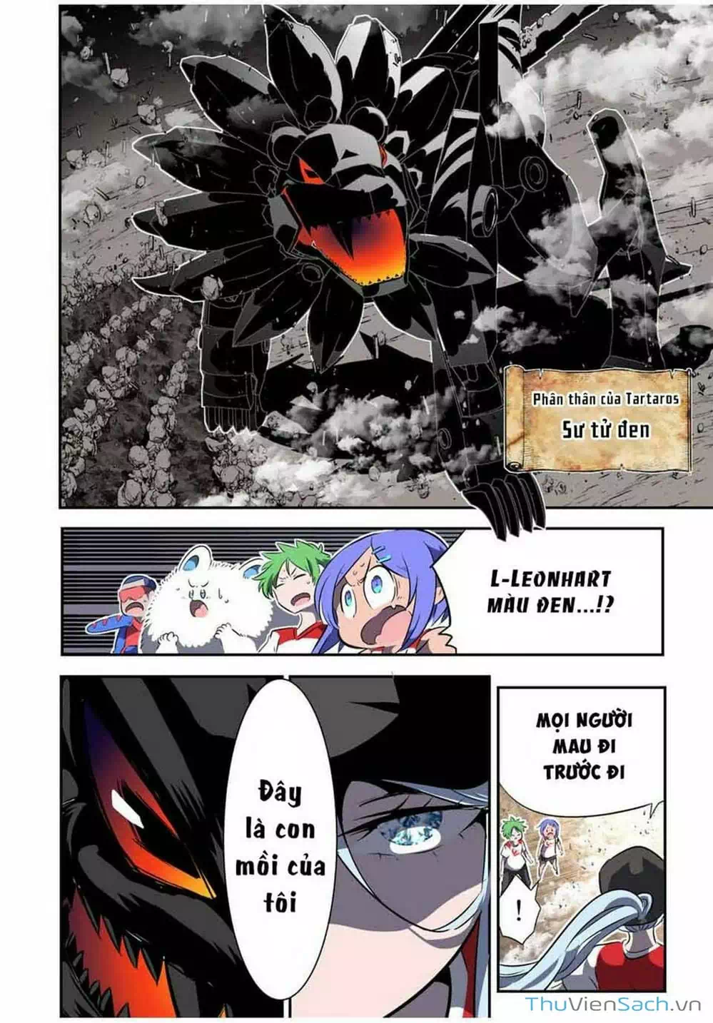 Truyện Tranh Chuyển Sinh Thành Thất Hoàng Tử trang 8