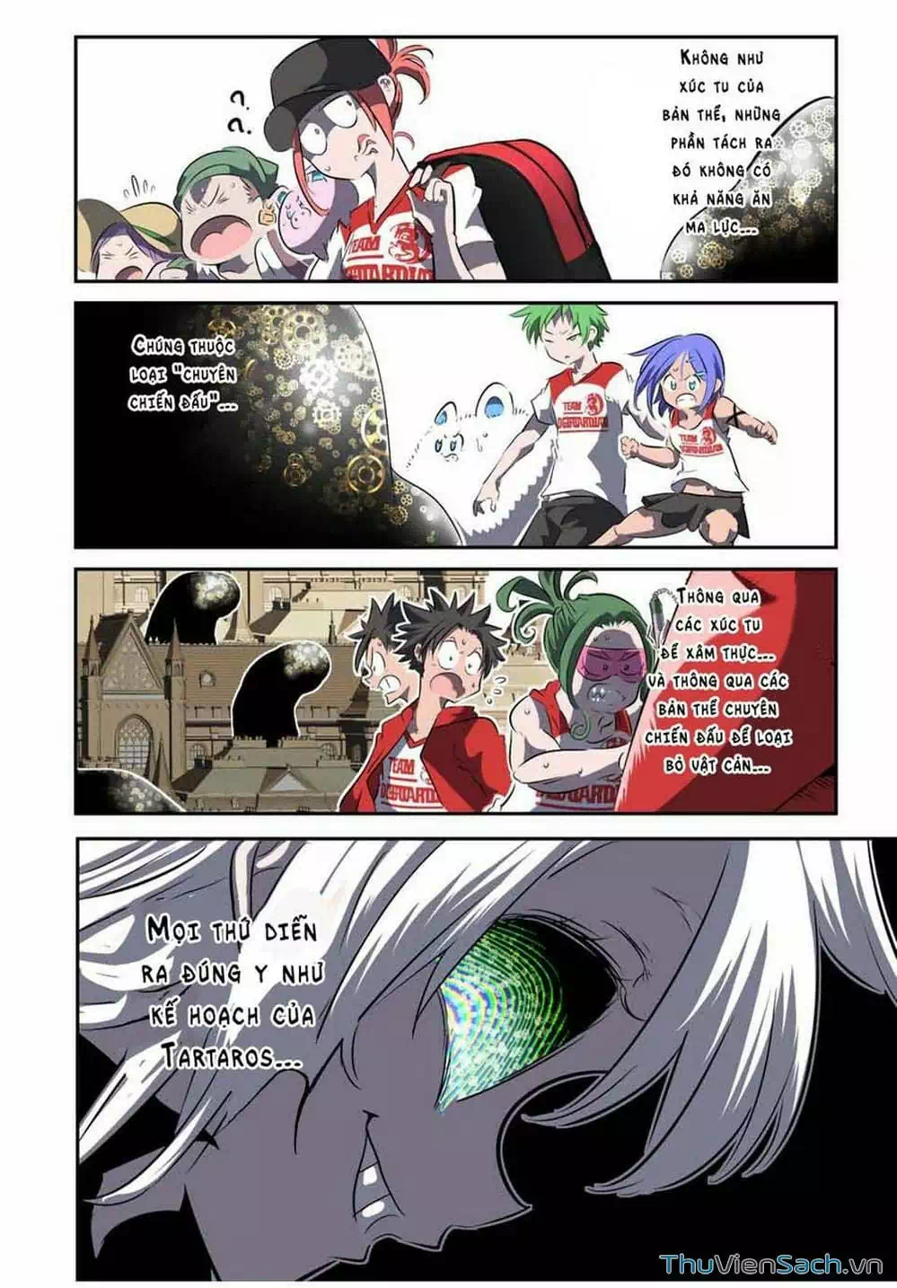 Truyện Tranh Chuyển Sinh Thành Thất Hoàng Tử trang 8