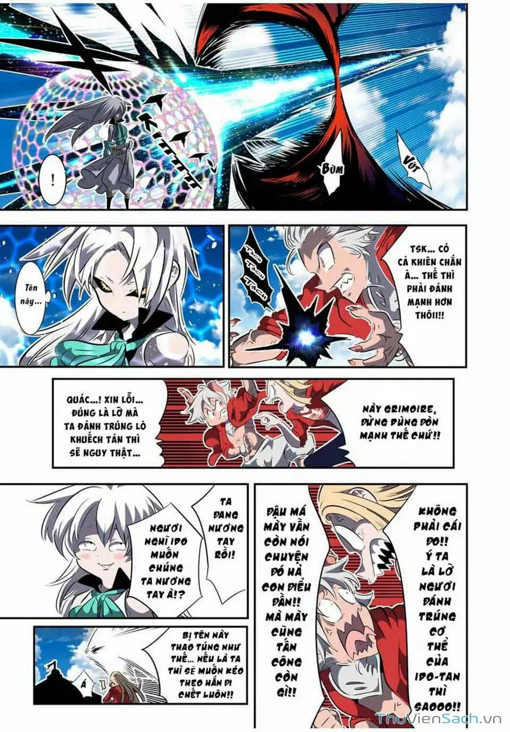 Truyện Tranh Chuyển Sinh Thành Thất Hoàng Tử trang 8