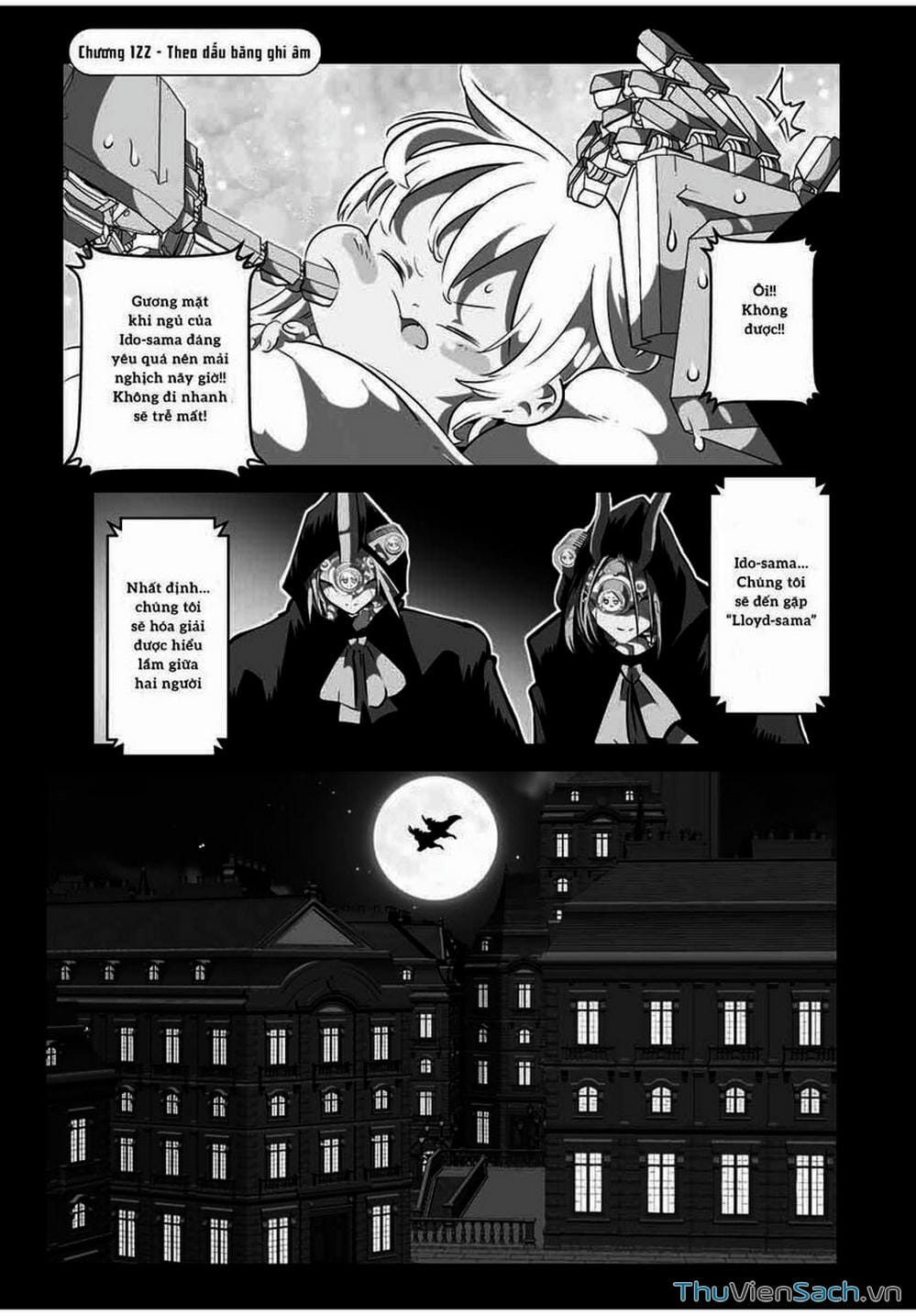 Truyện Tranh Chuyển Sinh Thành Thất Hoàng Tử trang 8