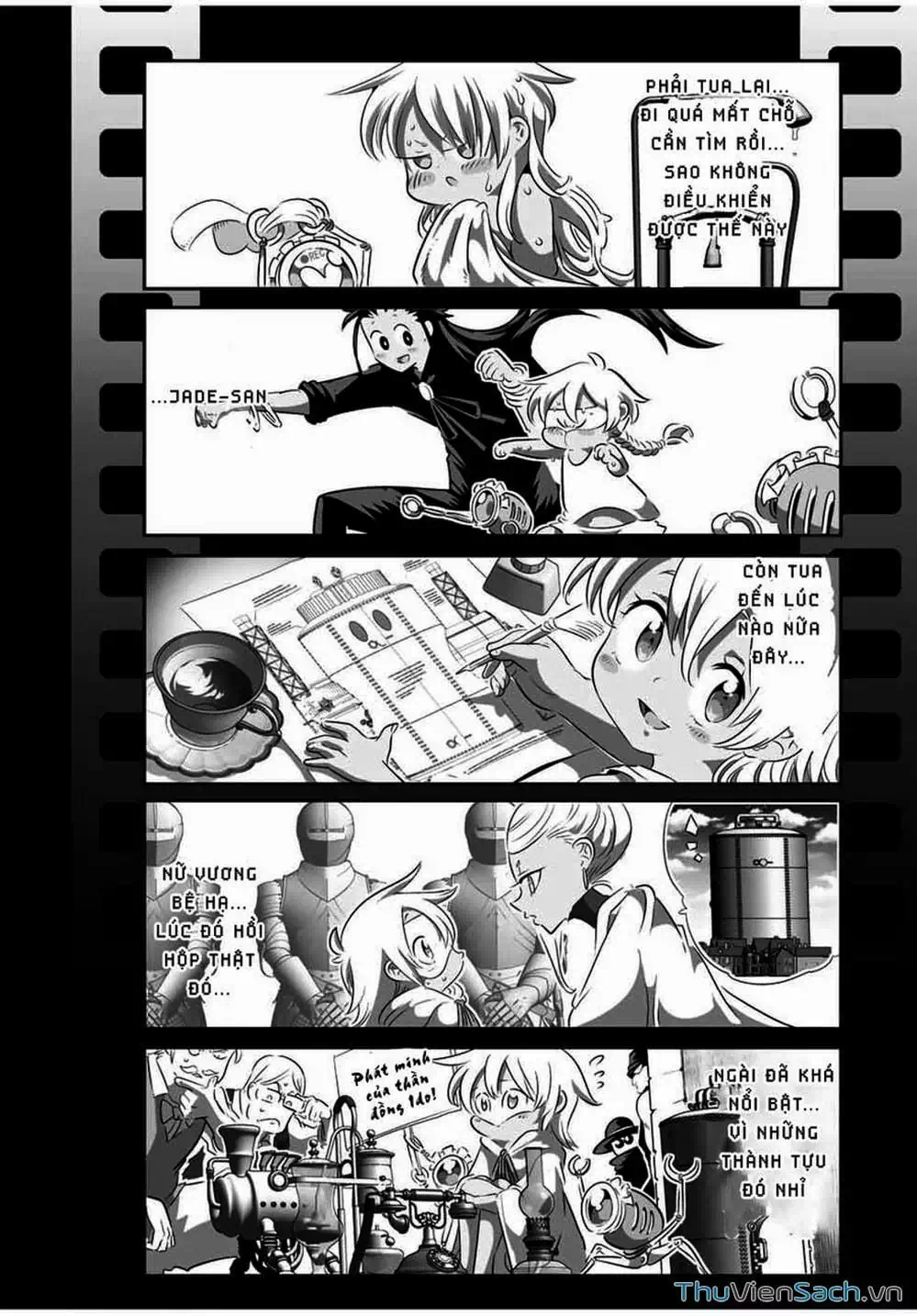 Truyện Tranh Chuyển Sinh Thành Thất Hoàng Tử trang 8