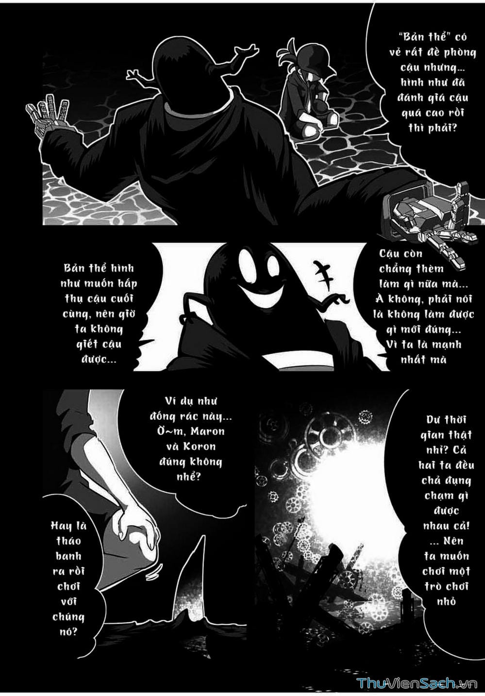 Truyện Tranh Chuyển Sinh Thành Thất Hoàng Tử trang 8