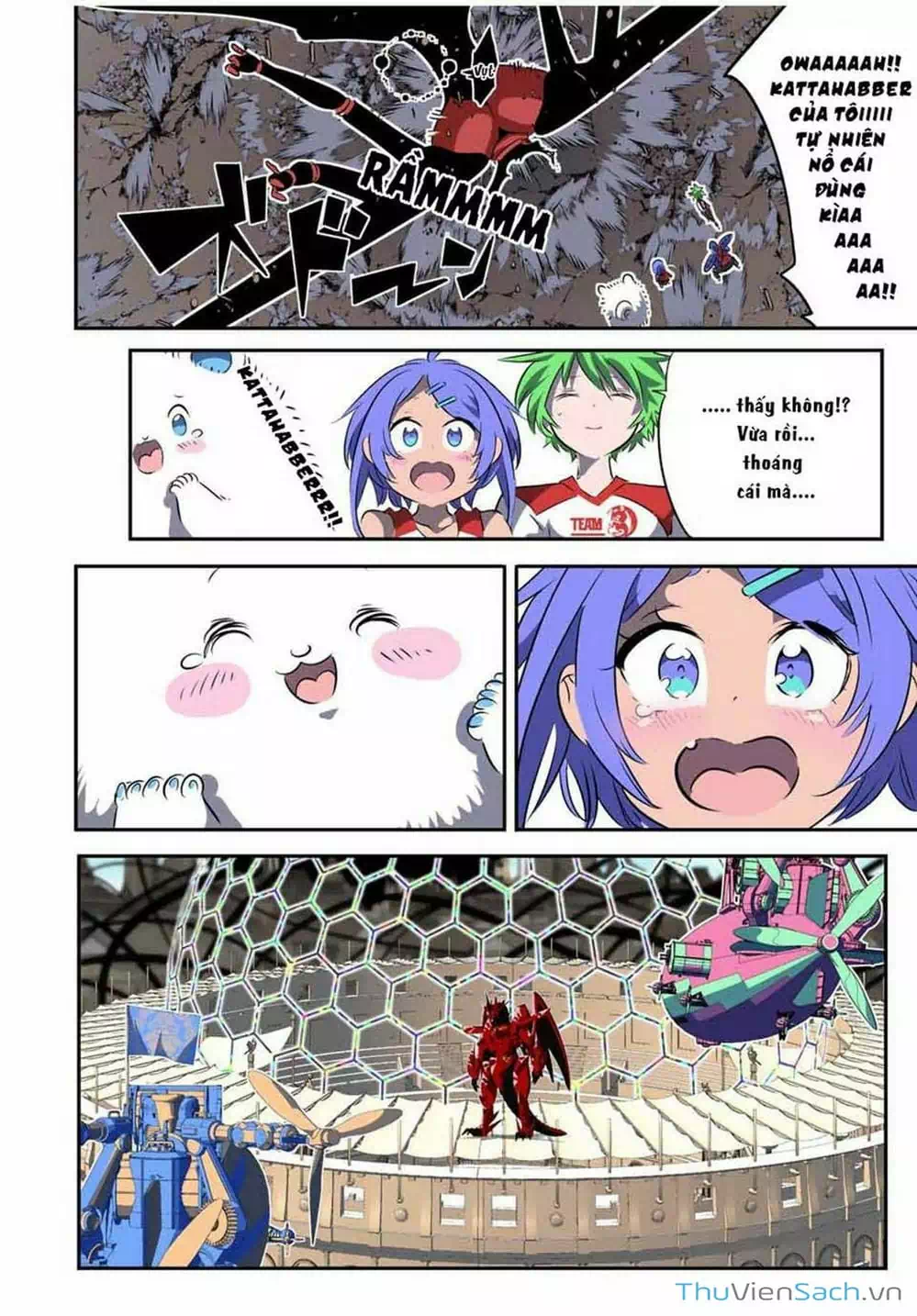 Truyện Tranh Chuyển Sinh Thành Thất Hoàng Tử trang 8