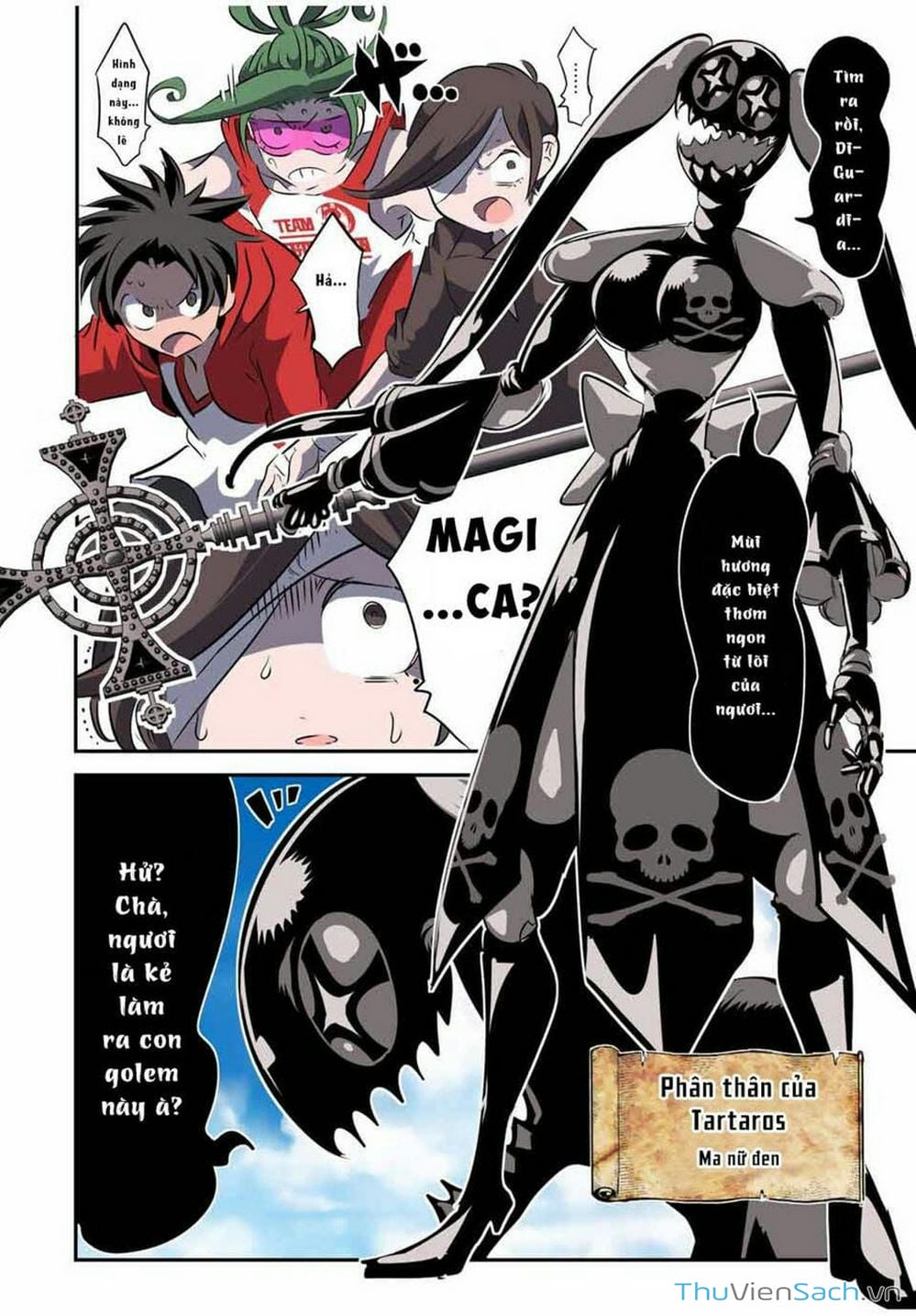 Truyện Tranh Chuyển Sinh Thành Thất Hoàng Tử trang 8