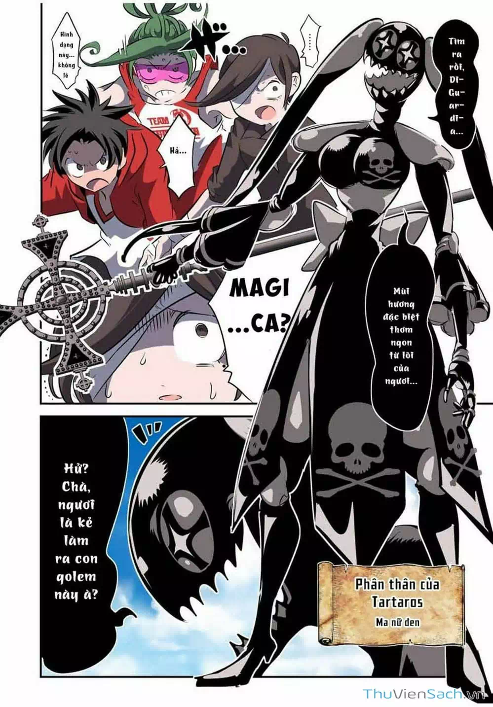 Truyện Tranh Chuyển Sinh Thành Thất Hoàng Tử trang 8