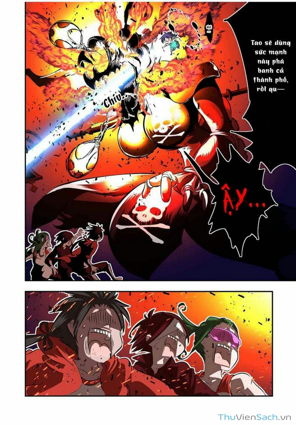 Truyện Tranh Chuyển Sinh Thành Thất Hoàng Tử trang 8