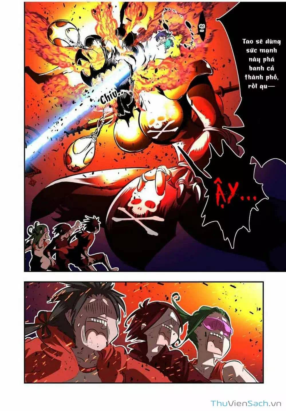 Truyện Tranh Chuyển Sinh Thành Thất Hoàng Tử trang 8