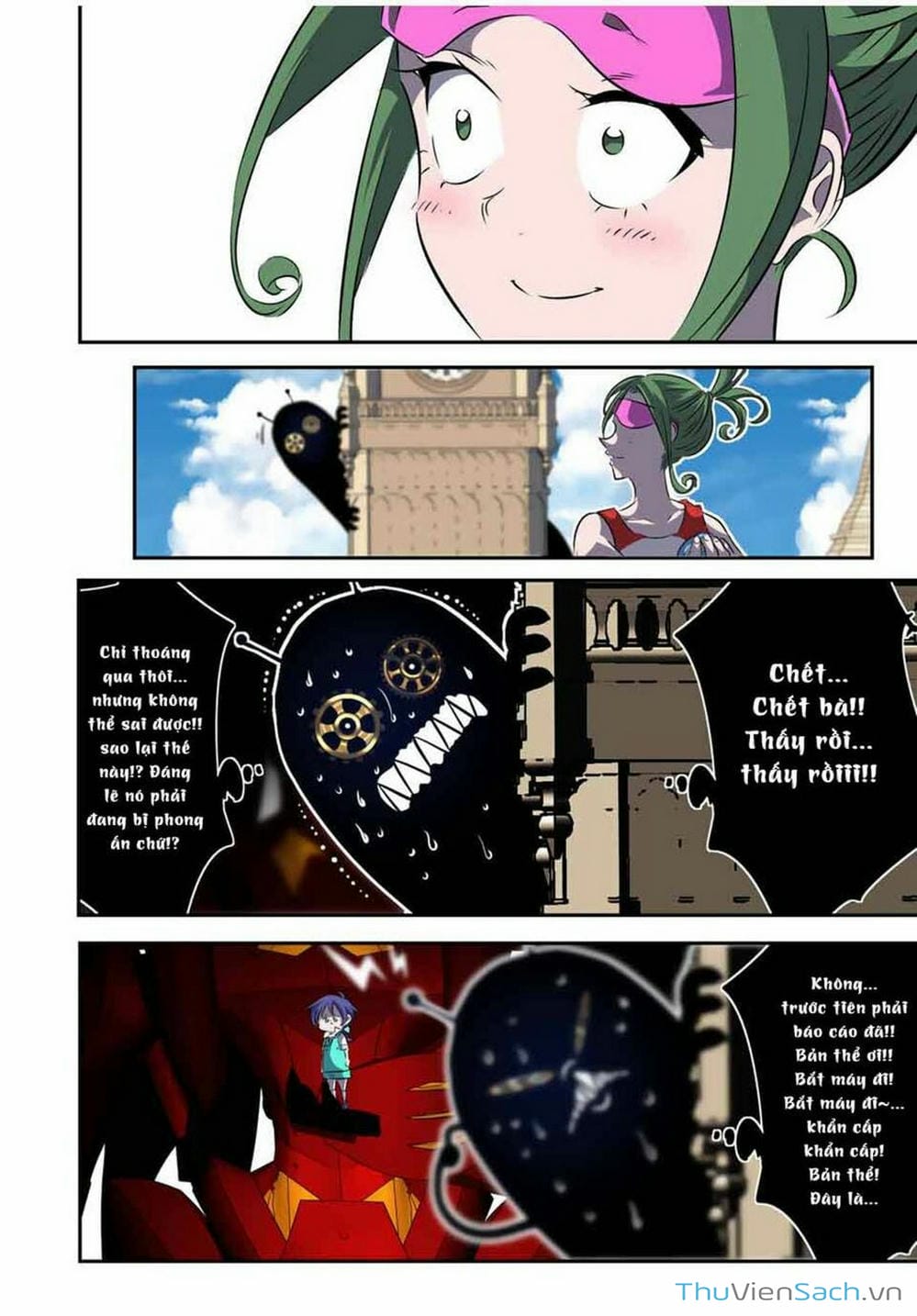 Truyện Tranh Chuyển Sinh Thành Thất Hoàng Tử trang 8