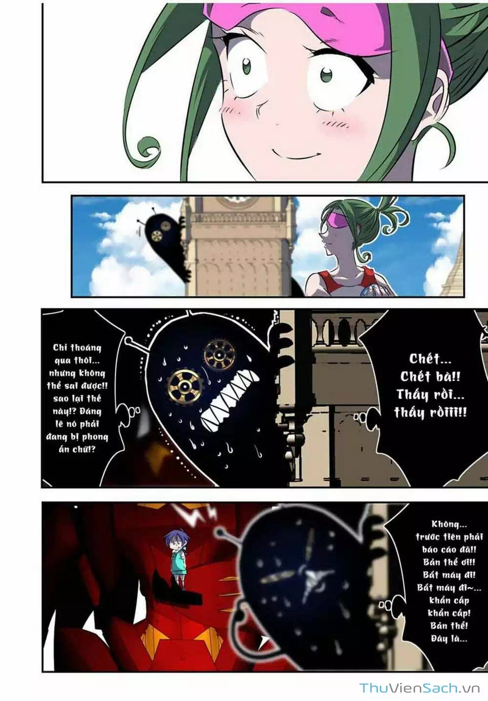 Truyện Tranh Chuyển Sinh Thành Thất Hoàng Tử trang 8