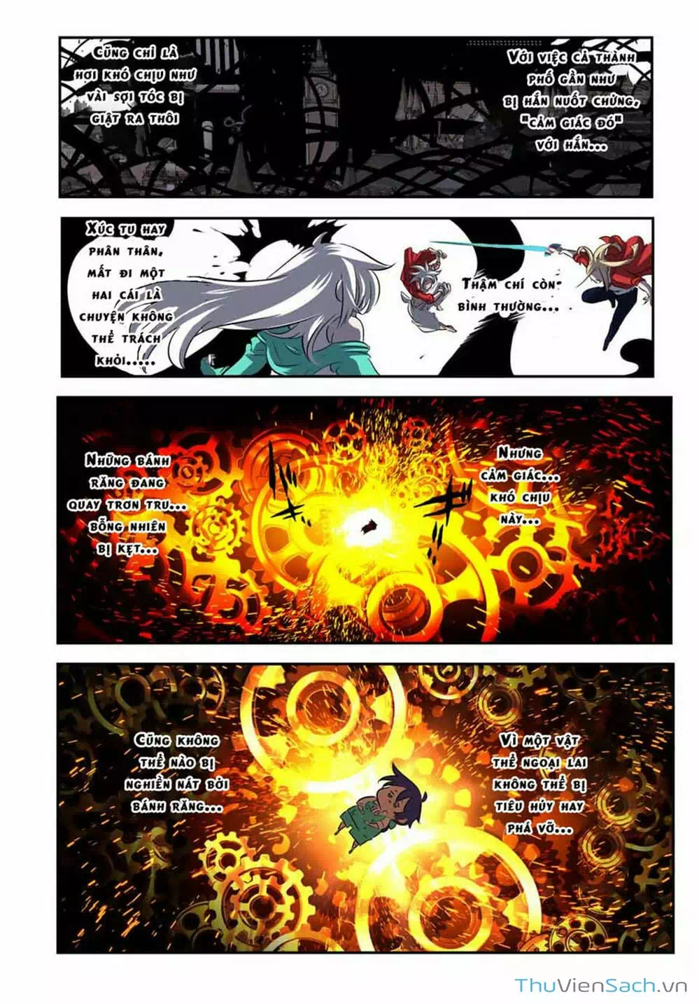 Truyện Tranh Chuyển Sinh Thành Thất Hoàng Tử trang 8