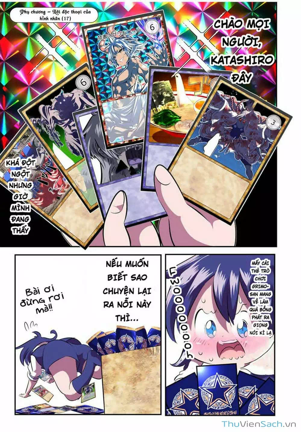 Truyện Tranh Chuyển Sinh Thành Thất Hoàng Tử trang 8