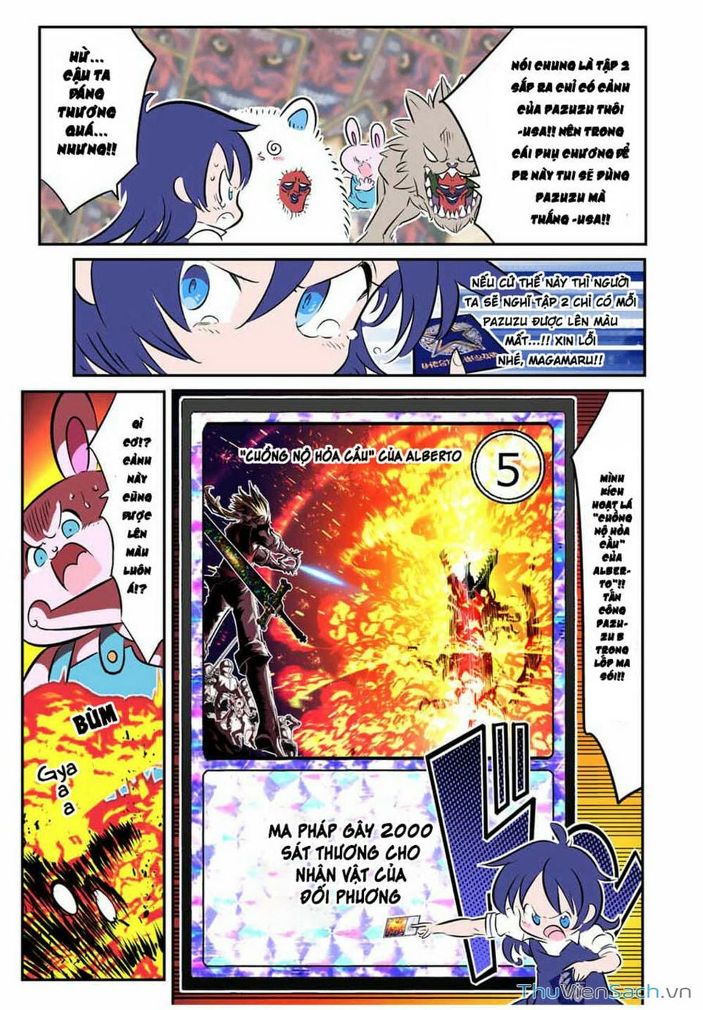 Truyện Tranh Chuyển Sinh Thành Thất Hoàng Tử trang 8