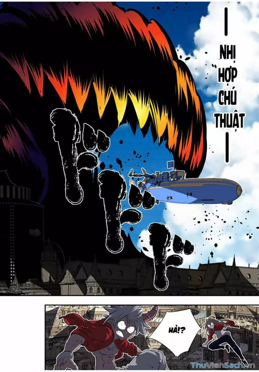 Truyện Tranh Chuyển Sinh Thành Thất Hoàng Tử trang 8