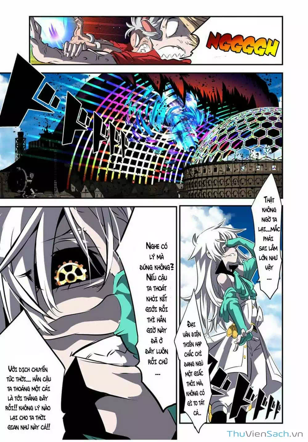 Truyện Tranh Chuyển Sinh Thành Thất Hoàng Tử trang 8