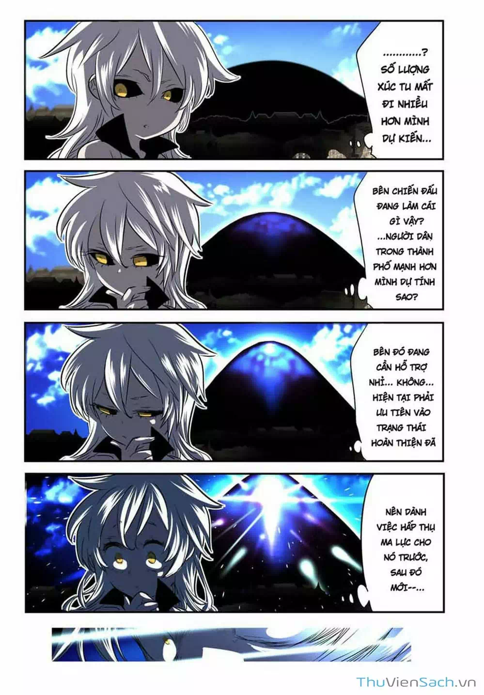 Truyện Tranh Chuyển Sinh Thành Thất Hoàng Tử trang 8