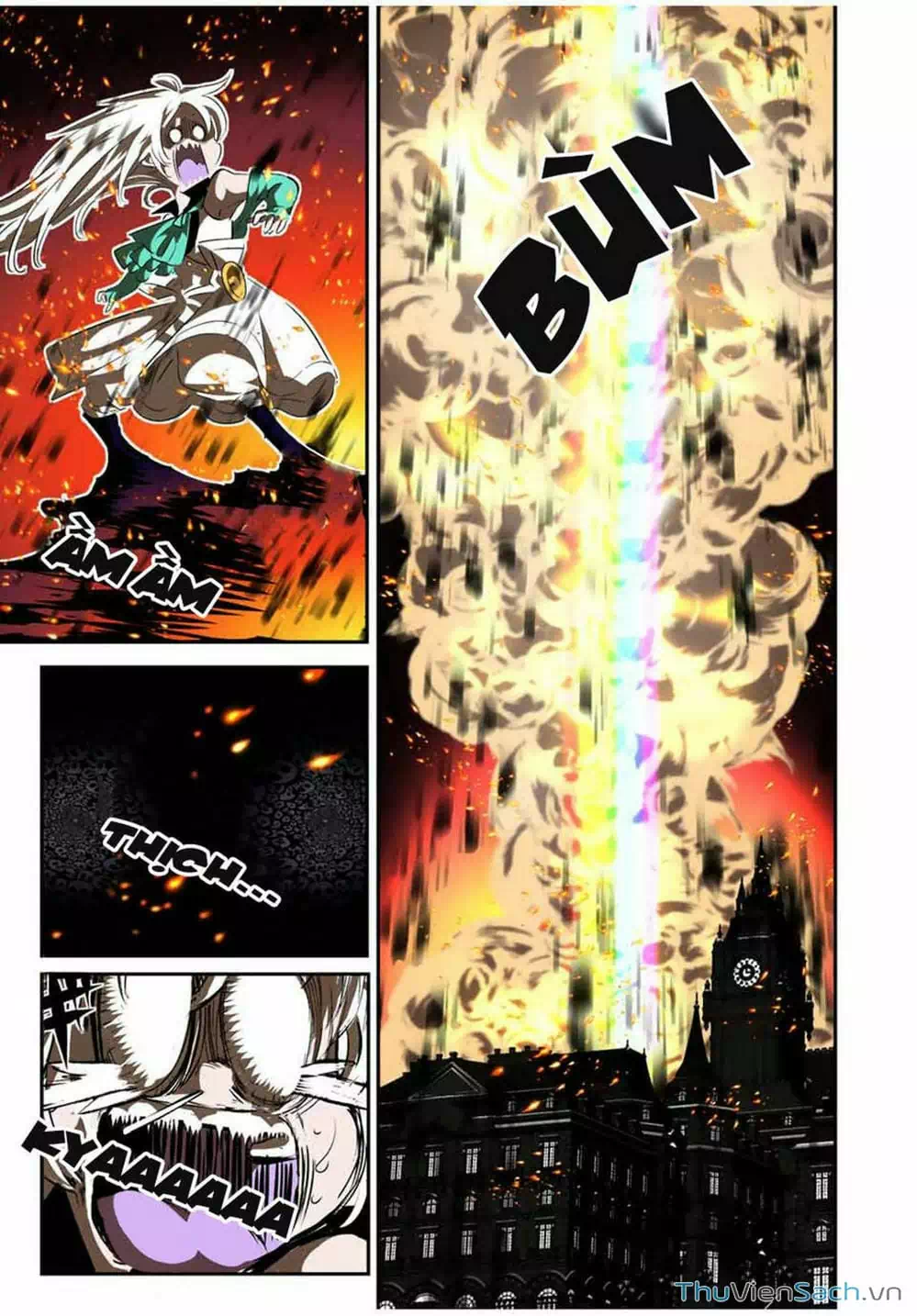 Truyện Tranh Chuyển Sinh Thành Thất Hoàng Tử trang 8