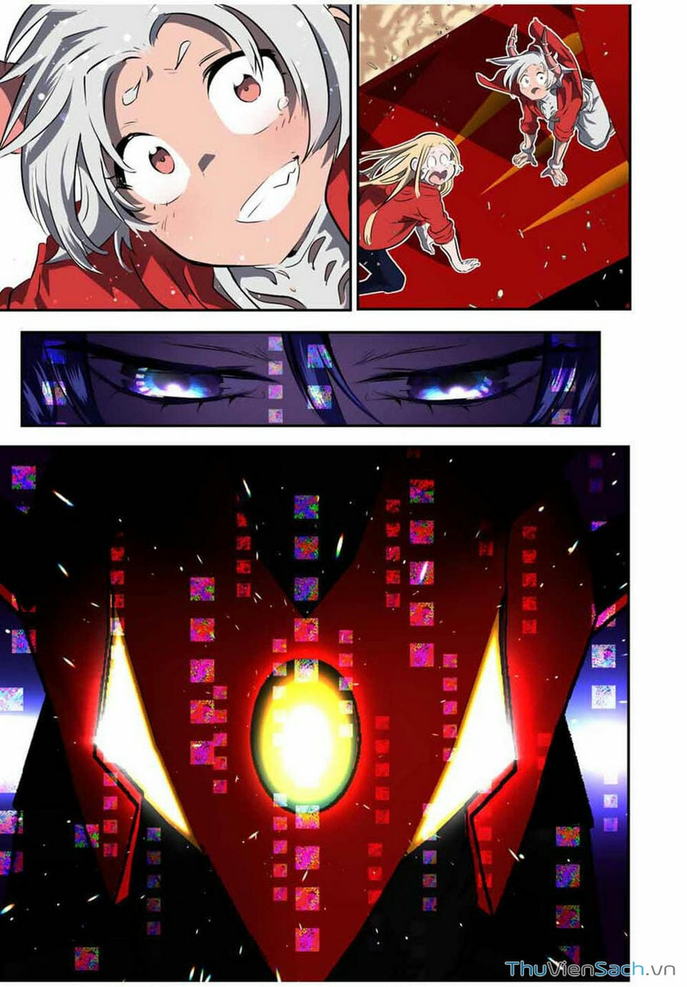 Truyện Tranh Chuyển Sinh Thành Thất Hoàng Tử trang 8