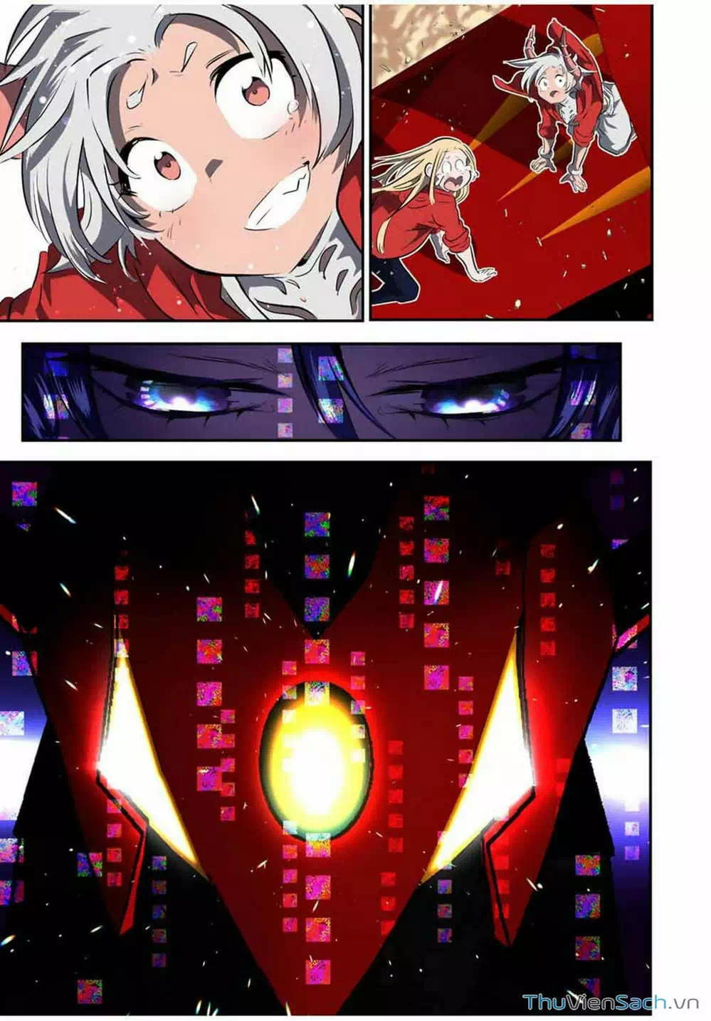 Truyện Tranh Chuyển Sinh Thành Thất Hoàng Tử trang 8