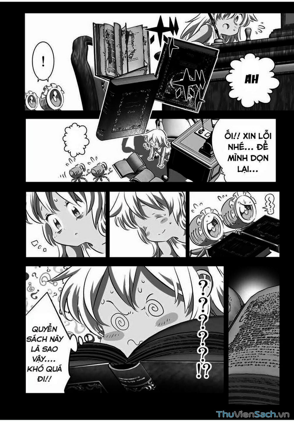 Truyện Tranh Chuyển Sinh Thành Thất Hoàng Tử trang 8