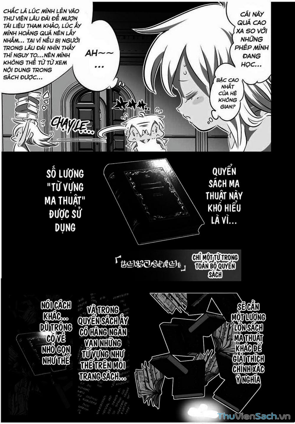 Truyện Tranh Chuyển Sinh Thành Thất Hoàng Tử trang 8