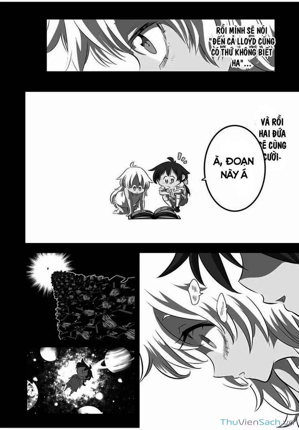 Truyện Tranh Chuyển Sinh Thành Thất Hoàng Tử trang 8