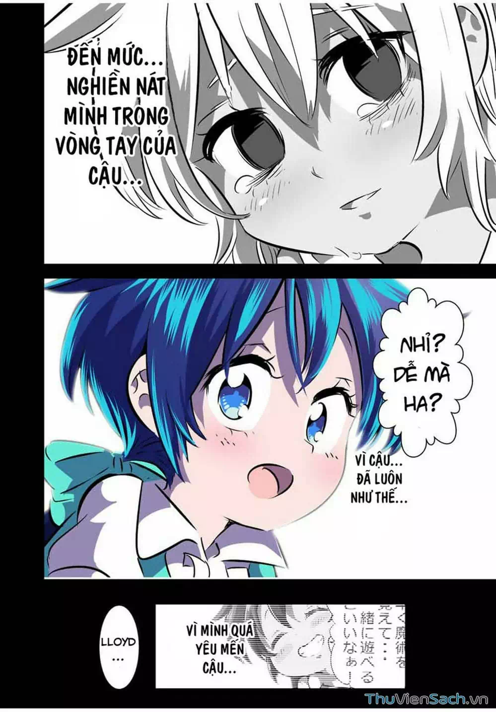 Truyện Tranh Chuyển Sinh Thành Thất Hoàng Tử trang 8