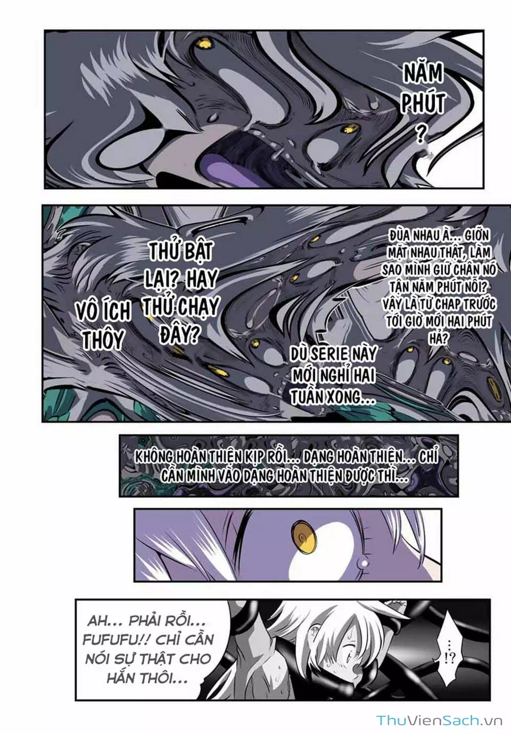 Truyện Tranh Chuyển Sinh Thành Thất Hoàng Tử trang 8