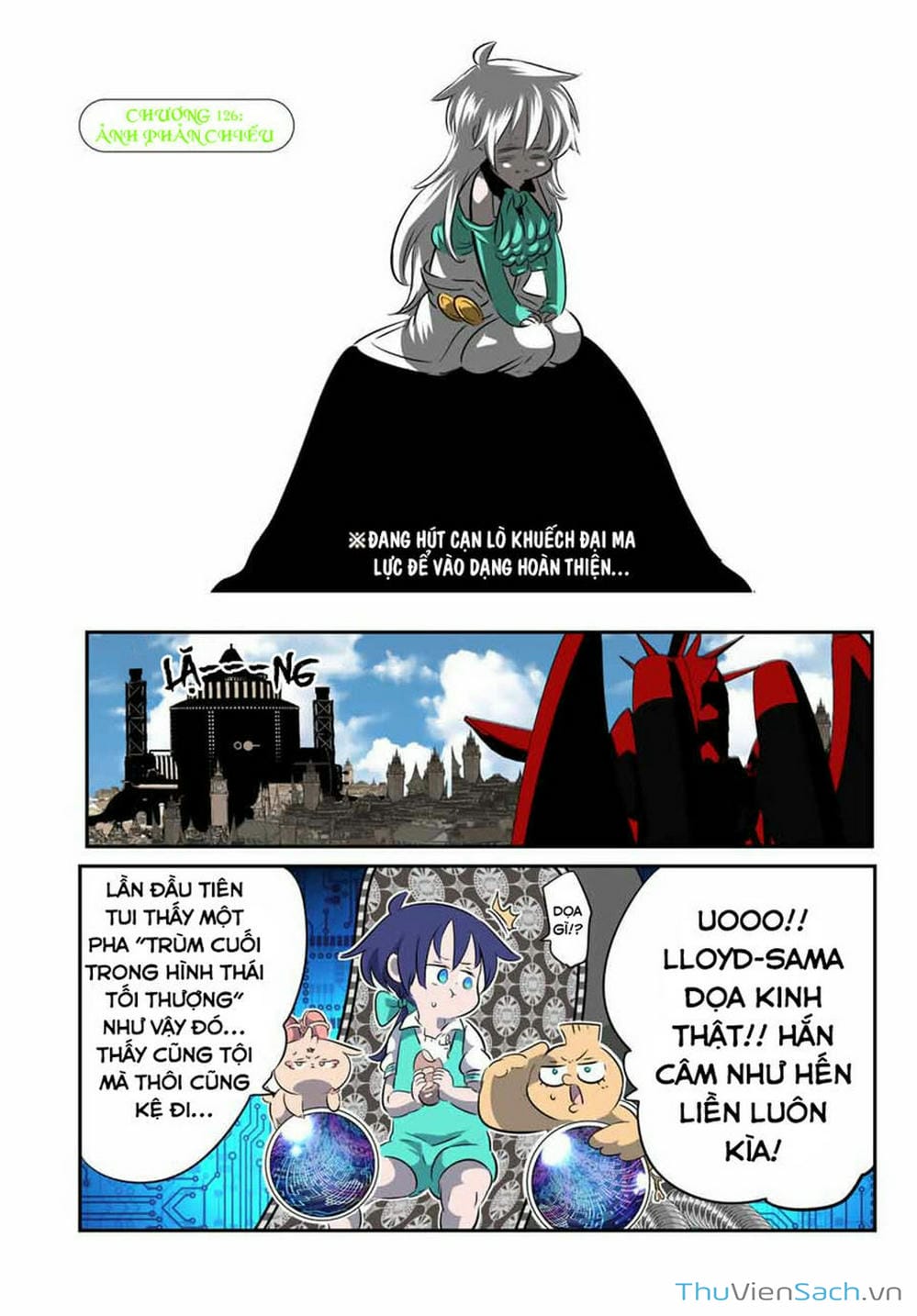 Truyện Tranh Chuyển Sinh Thành Thất Hoàng Tử trang 8