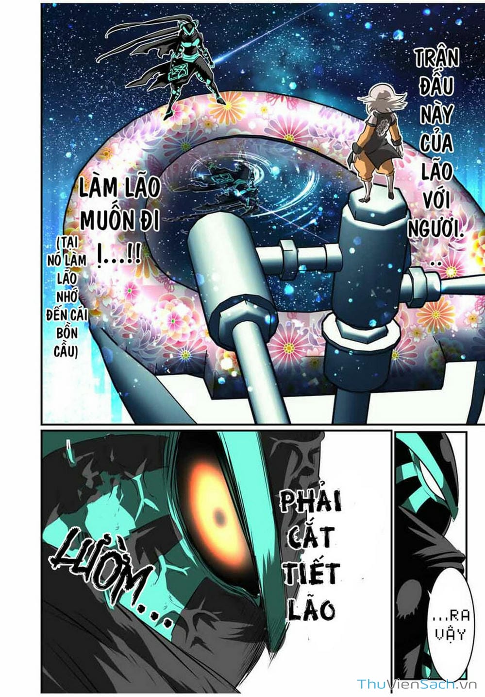 Truyện Tranh Chuyển Sinh Thành Thất Hoàng Tử trang 8