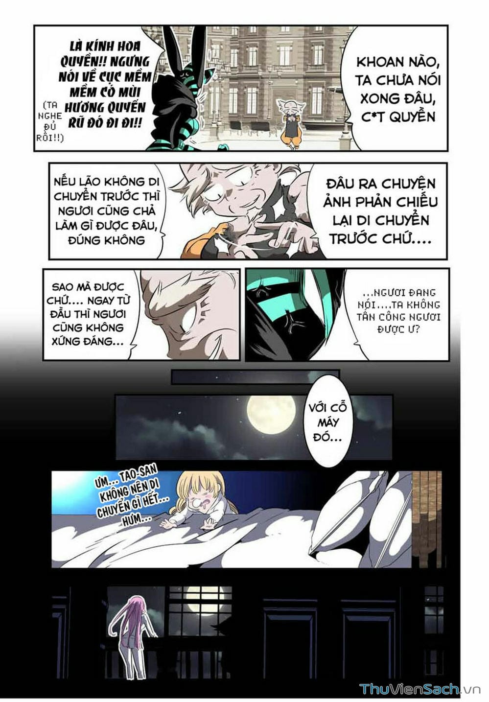 Truyện Tranh Chuyển Sinh Thành Thất Hoàng Tử trang 8