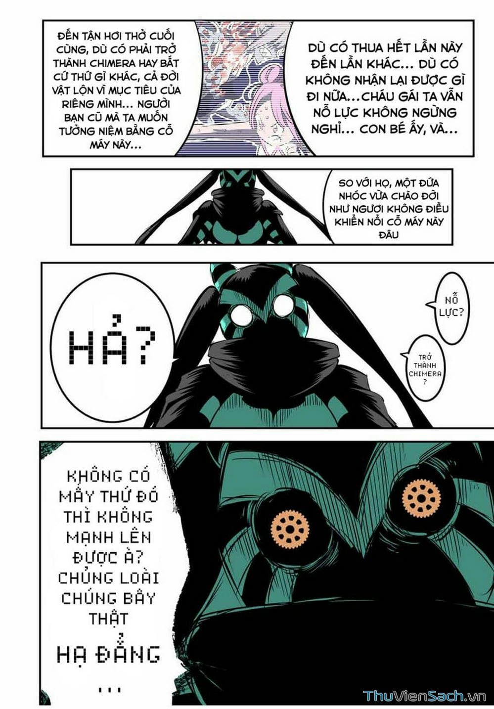 Truyện Tranh Chuyển Sinh Thành Thất Hoàng Tử trang 8