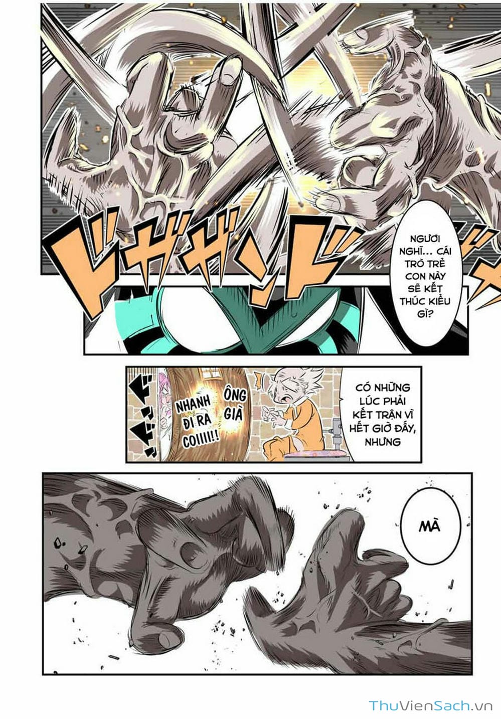 Truyện Tranh Chuyển Sinh Thành Thất Hoàng Tử trang 8